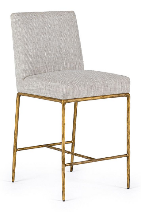   Linen Counter Chair | Oroa.com