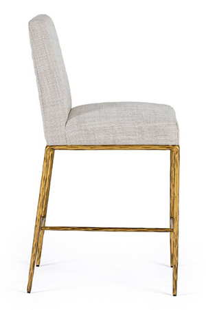   Linen Counter Chair | Oroa.com