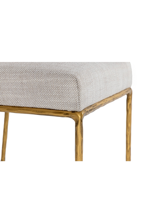   Linen Counter Chair | Oroa.com