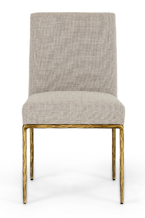   Linen Upholstered Dining Chair | Oroa.com