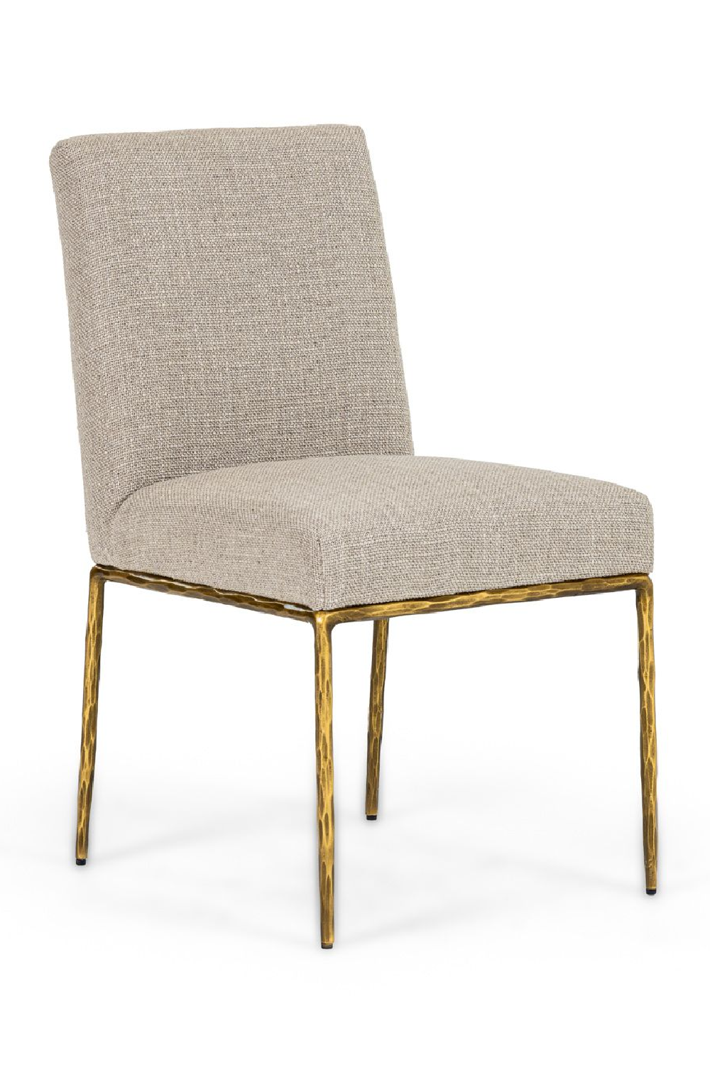   Linen Upholstered Dining Chair | Oroa.com