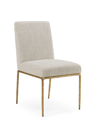   Linen Upholstered Dining Chair | Oroa.com