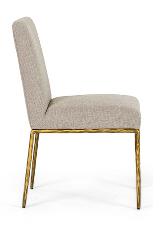   Linen Upholstered Dining Chair | Oroa.com