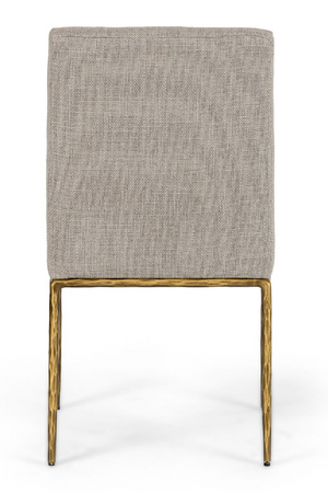  Linen Upholstered Dining Chair | Oroa.com