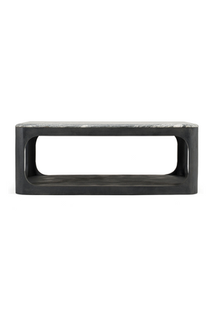   White Granite Coffee Table | Oroa.com