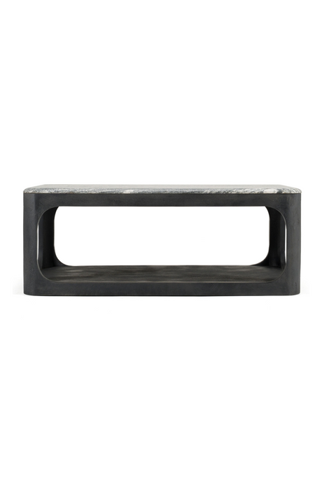   White Granite Coffee Table | Oroa.com