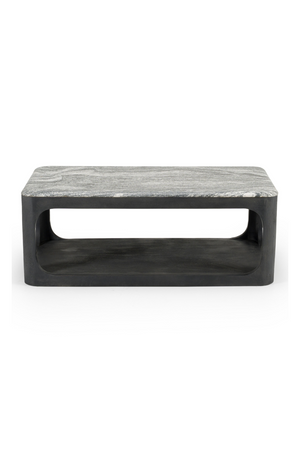   White Granite Coffee Table | Oroa.com