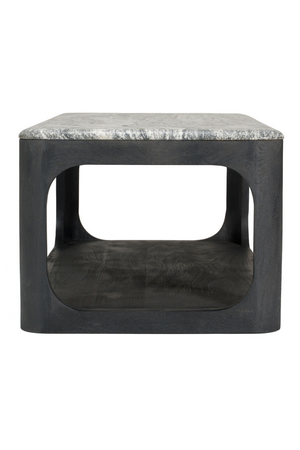   White Granite Coffee Table | Oroa.com