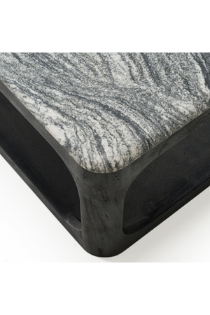   White Granite Coffee Table | Oroa.com
