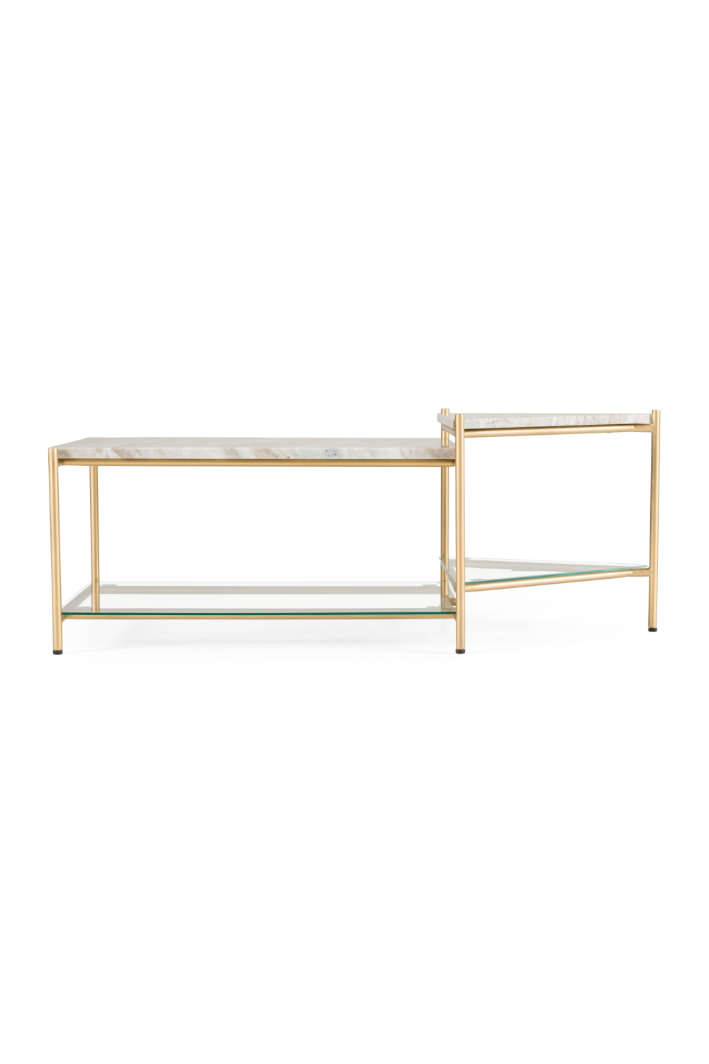   Beige Marble Coffee Table | Oroa.com