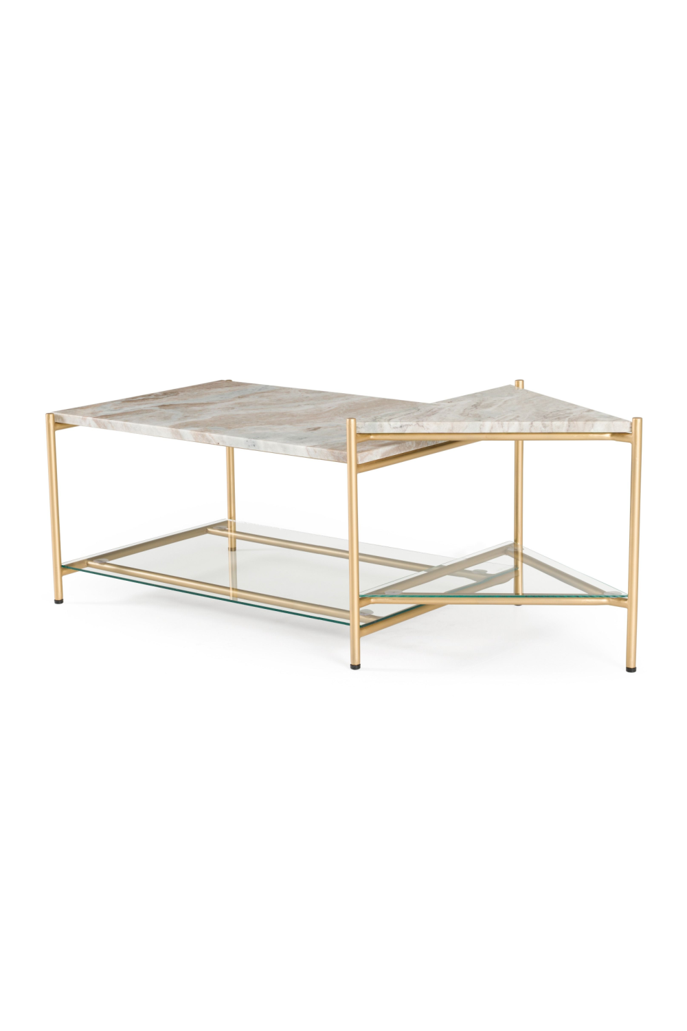   Beige Marble Coffee Table | Oroa.com