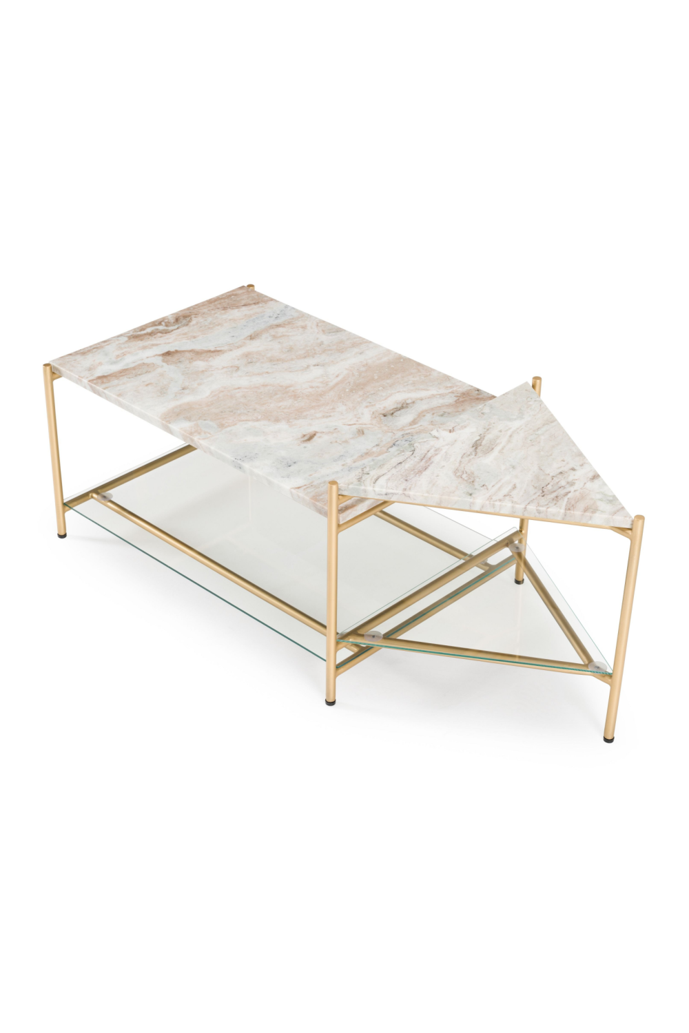   Beige Marble Coffee Table | Oroa.com