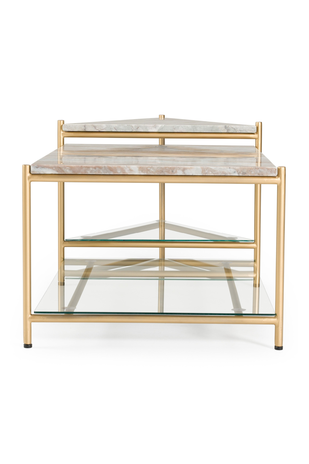   Beige Marble Coffee Table | Oroa.com