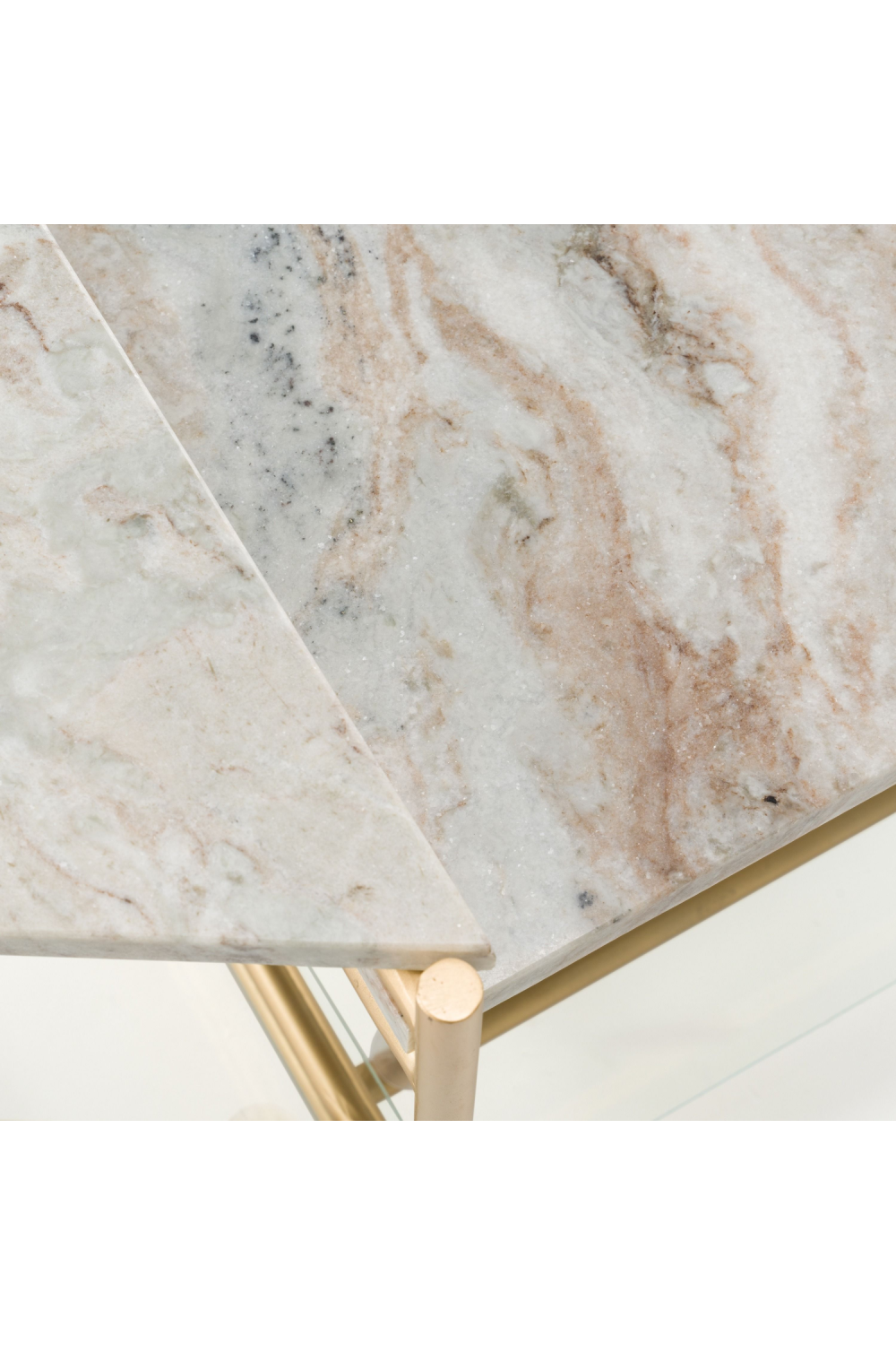   Beige Marble Coffee Table | Oroa.com