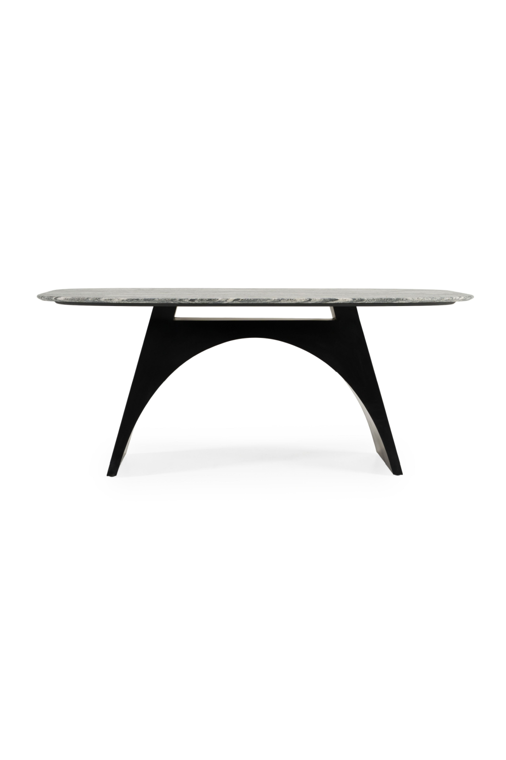   Black & White Marble Dining Table | Oroa.com
