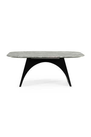   Black & White Marble Dining Table | Oroa.com