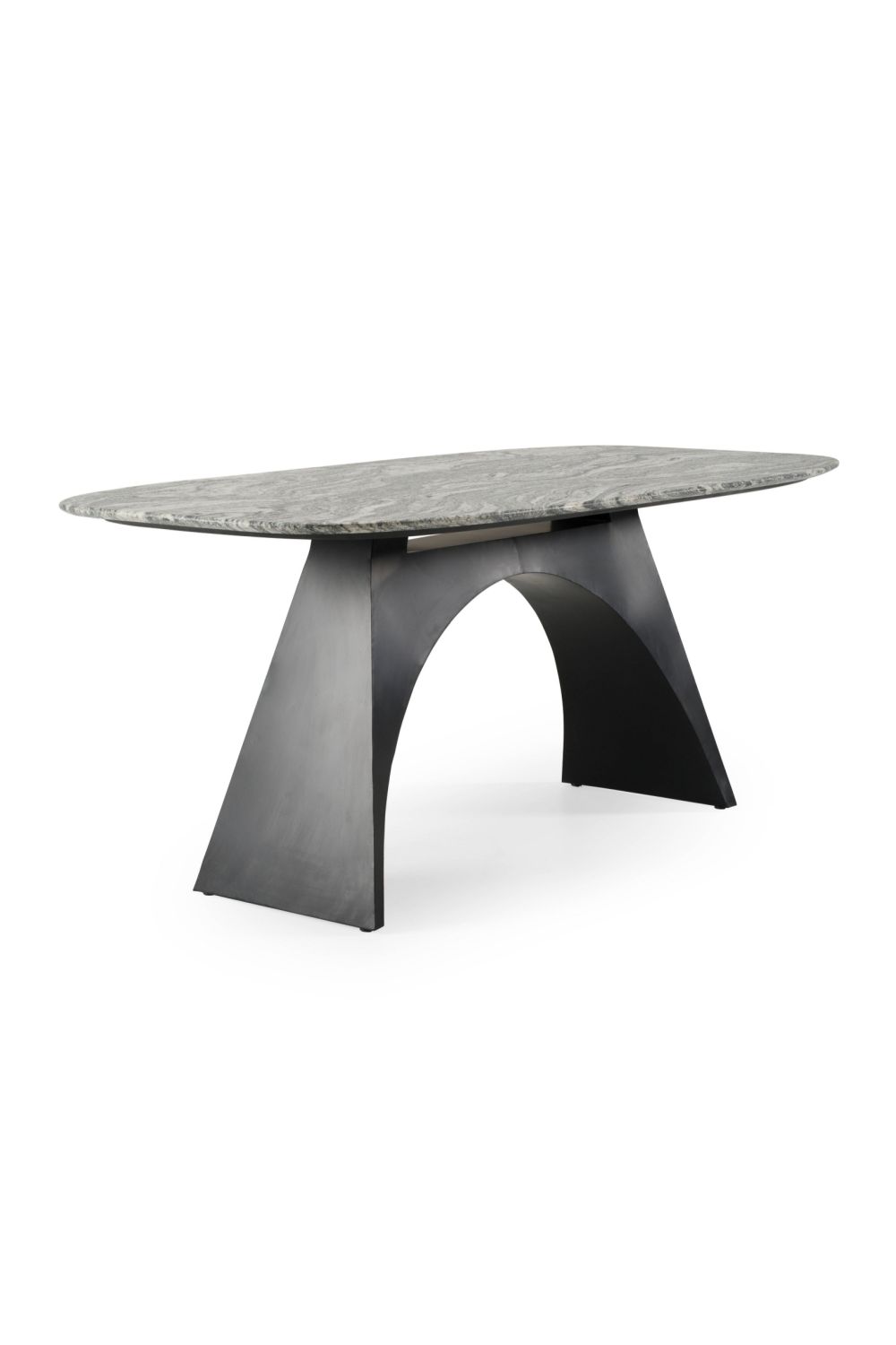   Black & White Marble Dining Table | Oroa.com