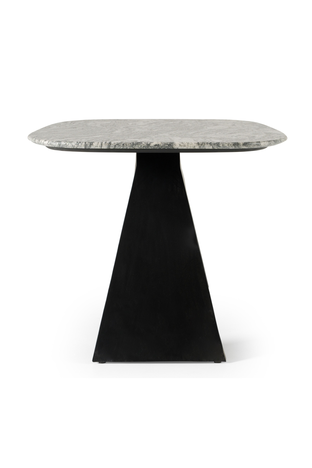   Black & White Marble Dining Table | Oroa.com
