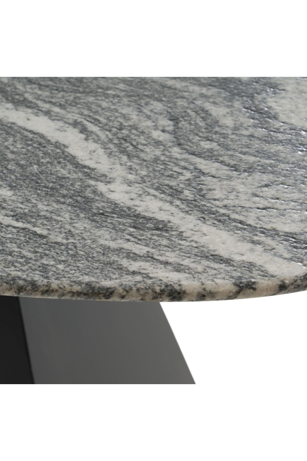   Black & White Marble Dining Table | Oroa.com