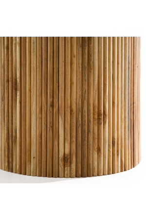   Round White Marble Dining Table | Oroa.com