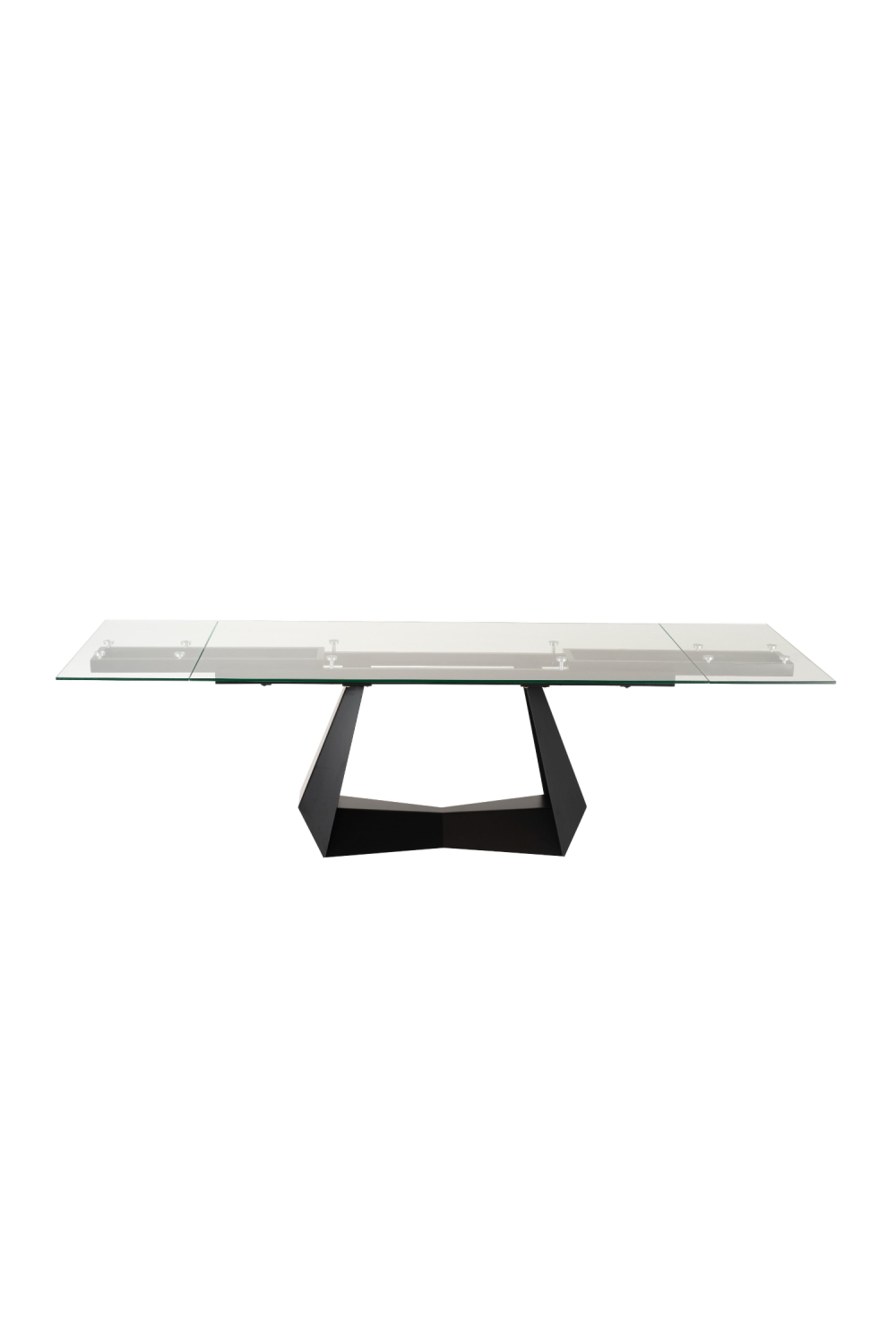   Extendable Glass Dining Table | Oroa.com
