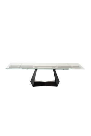   Extendable Glass Dining Table | Oroa.com