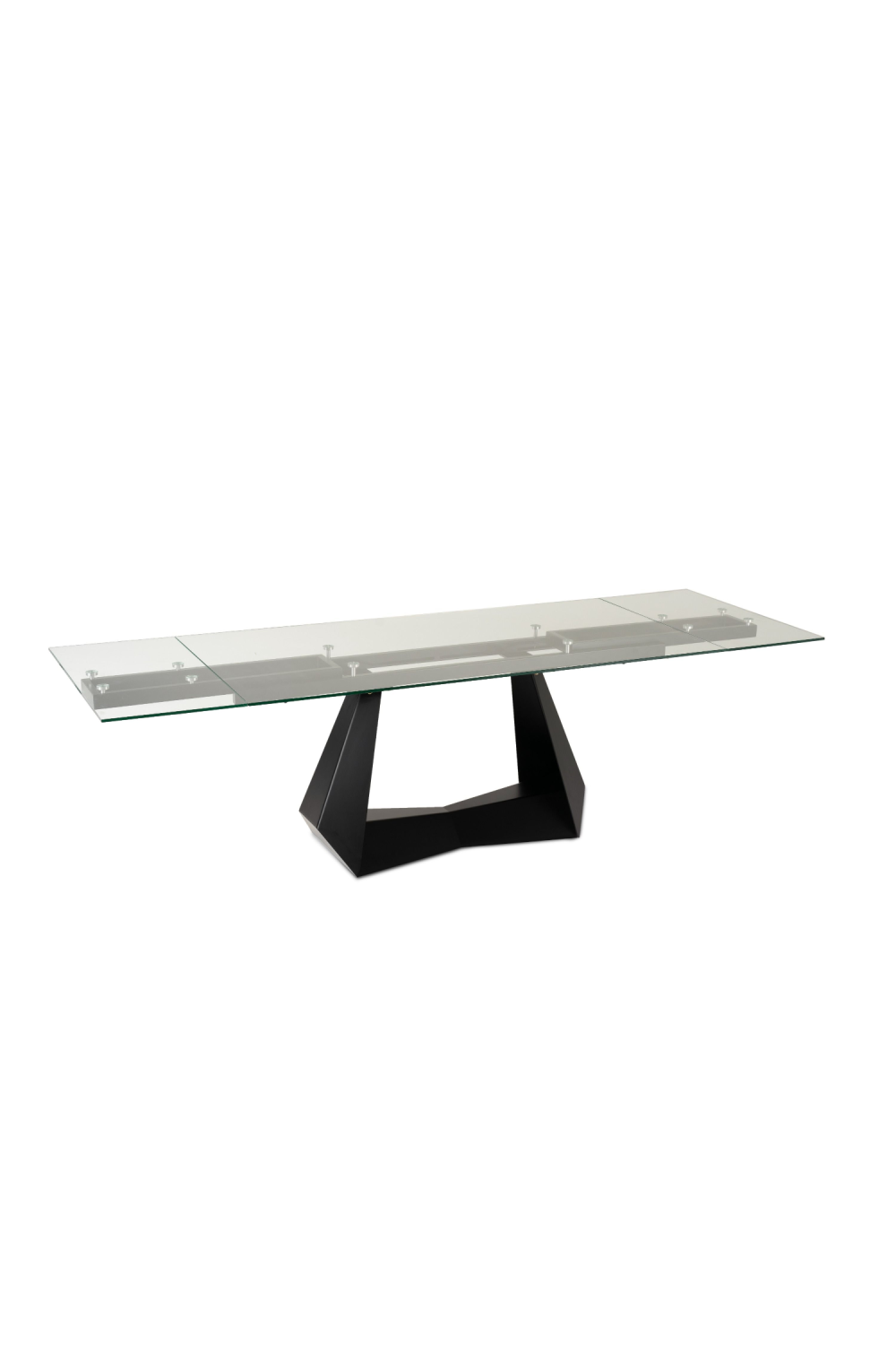   Extendable Glass Dining Table | Oroa.com