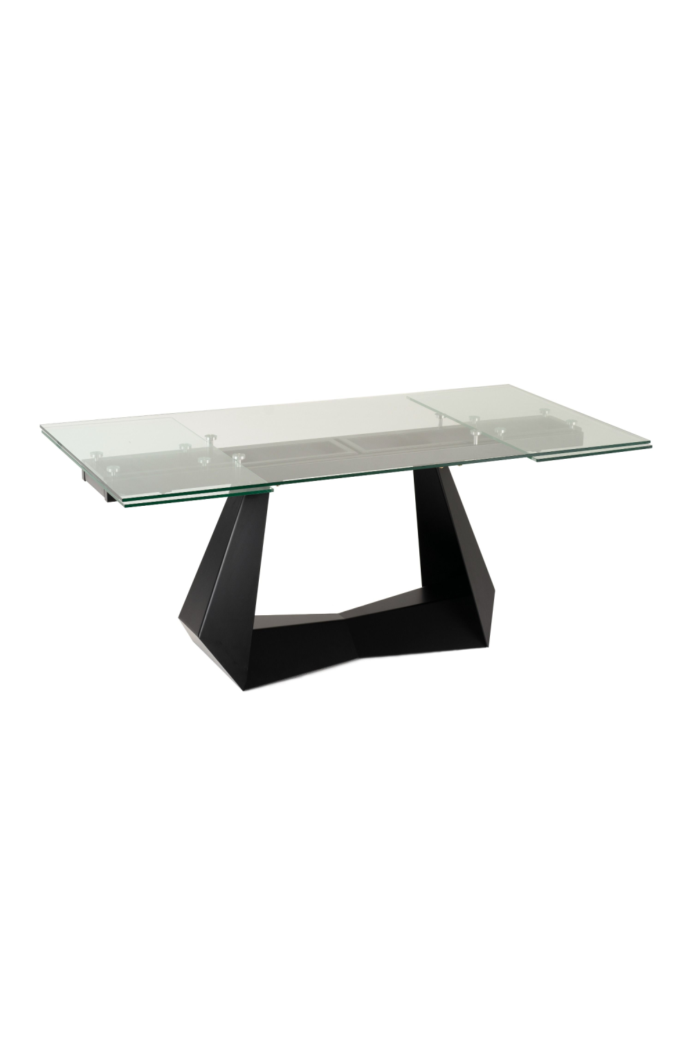   Extendable Glass Dining Table | Oroa.com