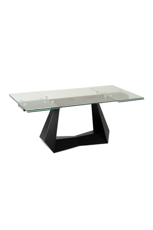   Extendable Glass Dining Table | Oroa.com