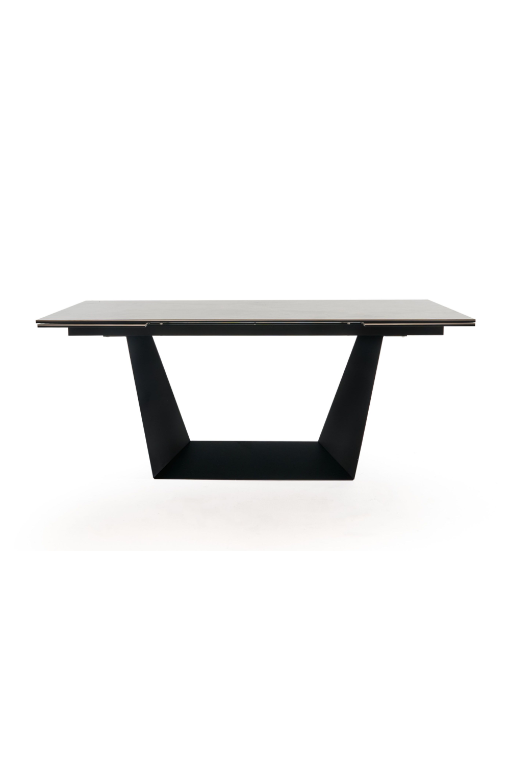   Gray Ceramic Extendable Dining Table | Oroa.com