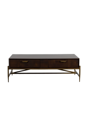   Acacia 2-Drawer Coffee Table | Oroa.com