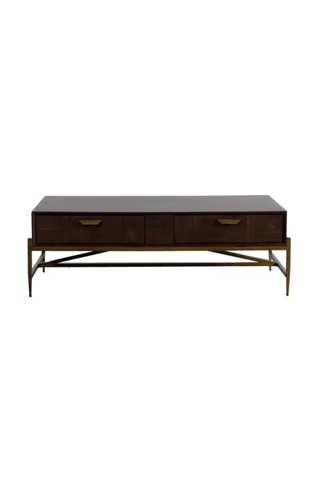   Acacia 2-Drawer Coffee Table | Oroa.com