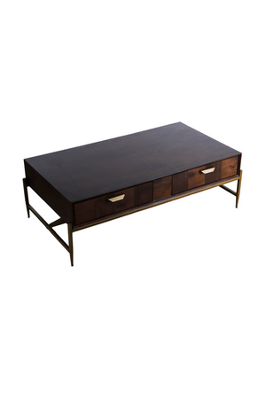   Acacia 2-Drawer Coffee Table | Oroa.com
