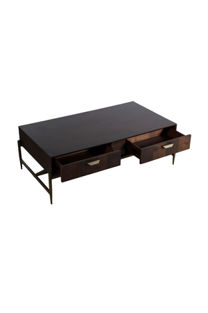   Acacia 2-Drawer Coffee Table | Oroa.com