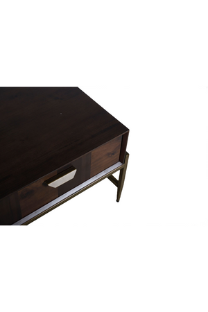   Acacia 2-Drawer Coffee Table | Oroa.com