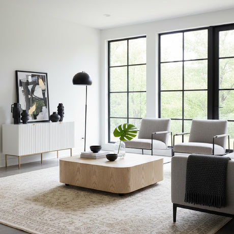   Square Low Coffee Table | Oroa.com