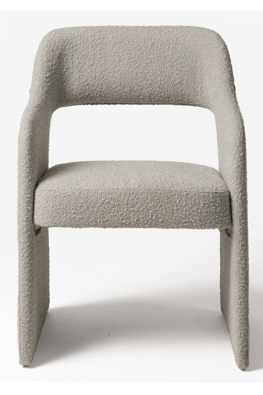  Gray Cut-Out Dining Chair | Oroa.com