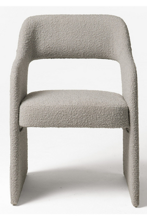   Gray Cut-Out Dining Chair | Oroa.com