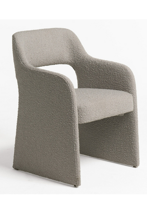   Gray Cut-Out Dining Chair | Oroa.com
