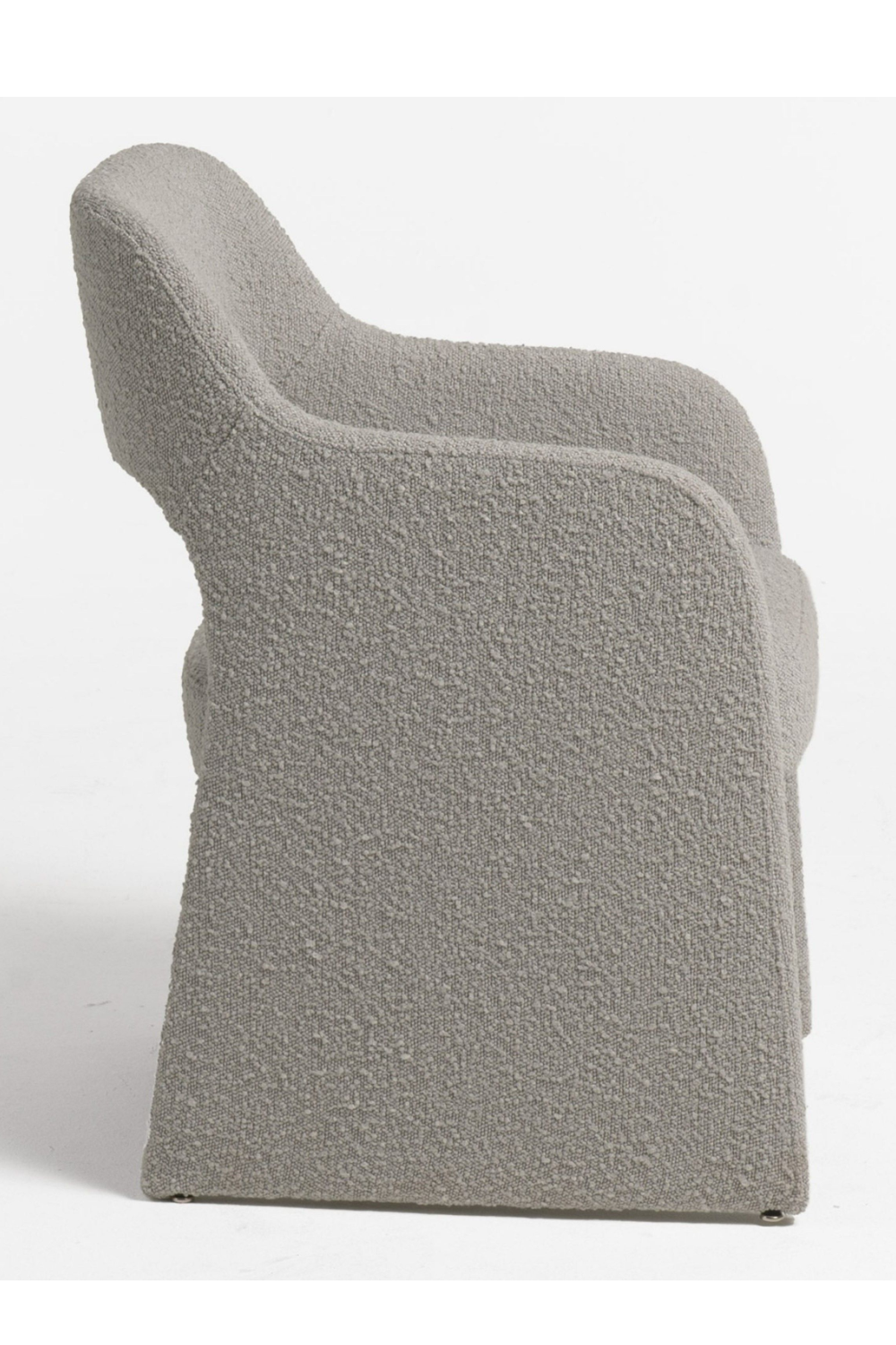   Gray Cut-Out Dining Chair | Oroa.com