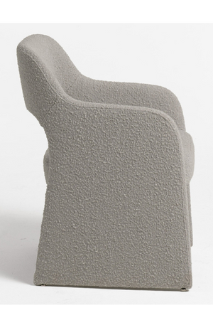   Gray Cut-Out Dining Chair | Oroa.com