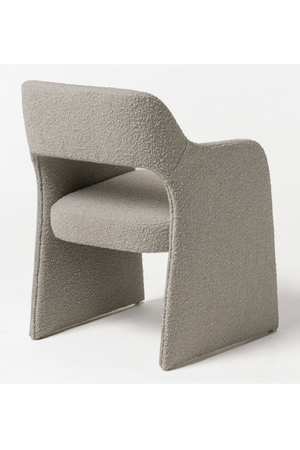   Gray Cut-Out Dining Chair | Oroa.com