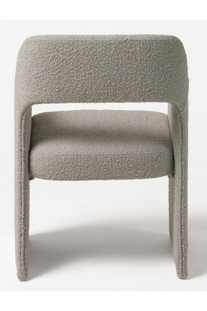   Gray Cut-Out Dining Chair | Oroa.com