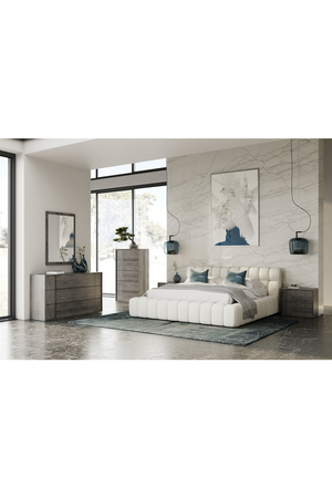   Tufted Queen Bed | Oroa.com