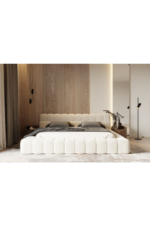   Tufted Queen Bed | Oroa.com