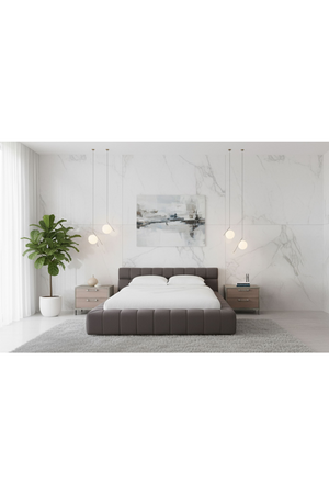   Tufted Queen Bed | Oroa.com