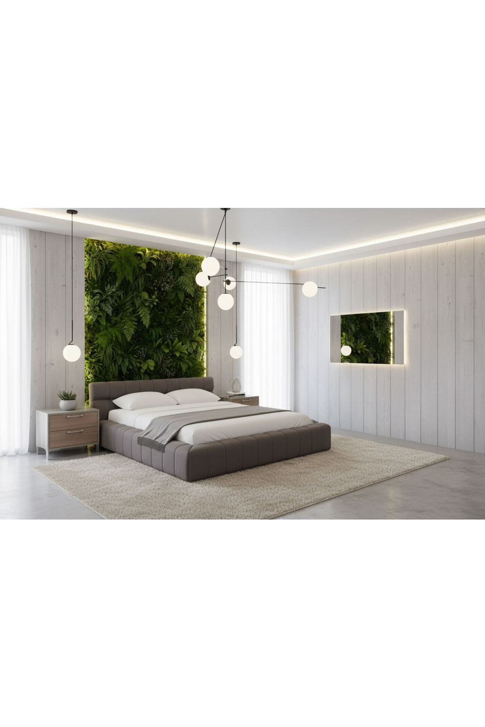  Tufted Queen Bed | Oroa.com