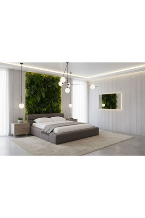   Tufted Queen Bed | Oroa.com