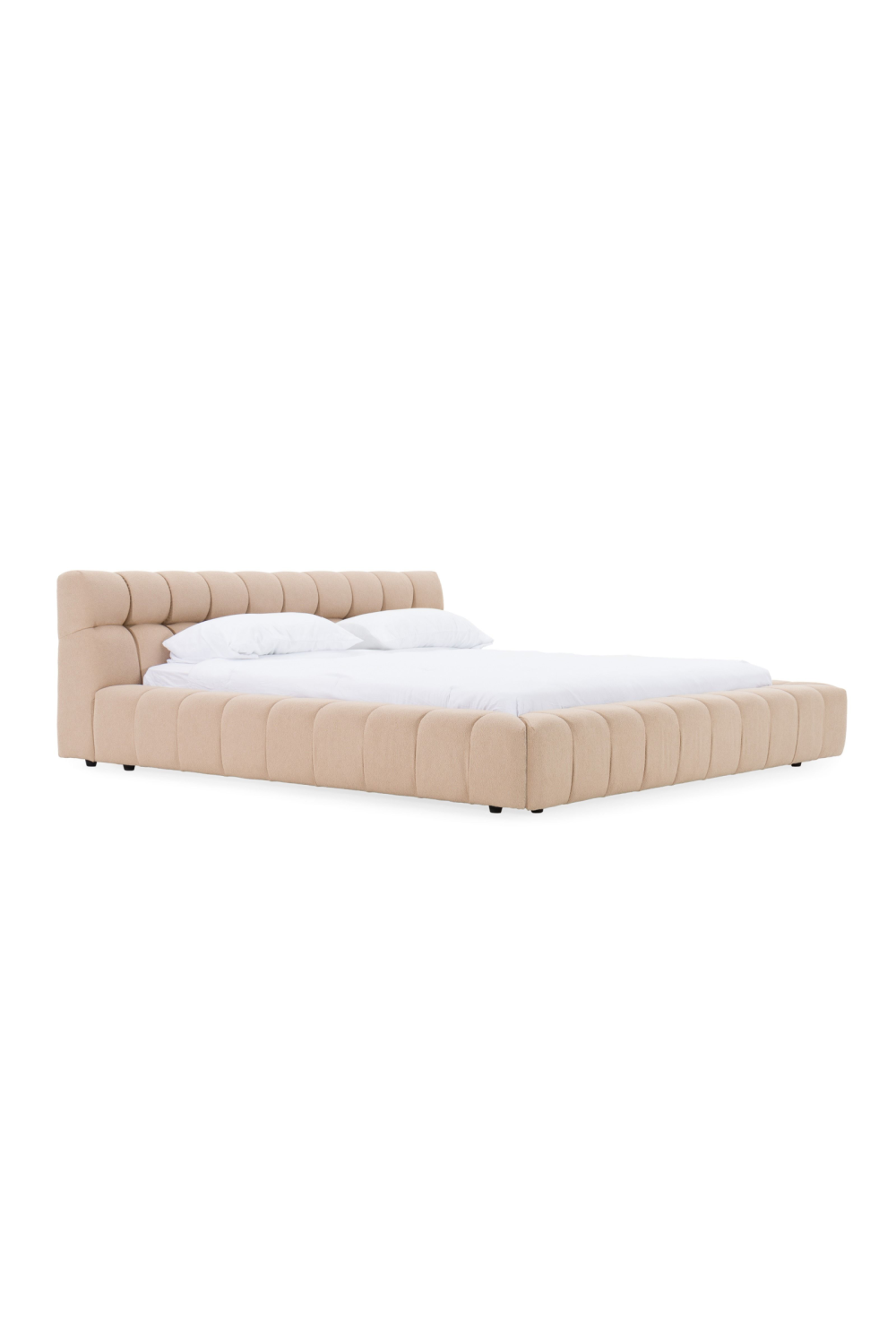   Tufted Queen Bed | Oroa.com