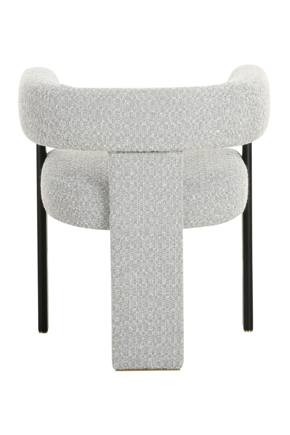   Gray Curved Dining Chair | Oroa.com
